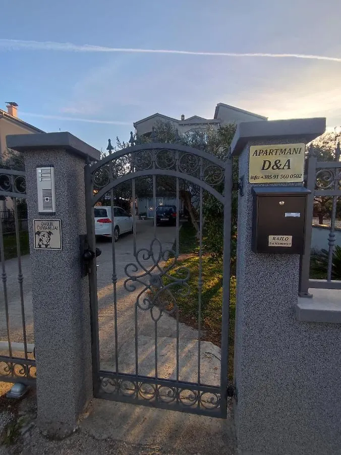 Apartments D&A Zadar Croatia